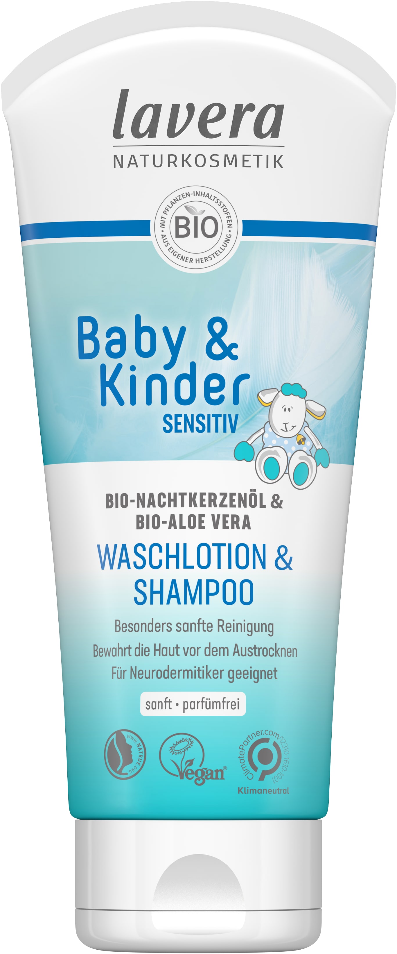 LAVERA Baby & Kinder sensitiv Waschlotion & Shamp. LAVERA Baby & Kinder sensitiv Waschlotion & Shamp.